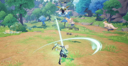 振りが速い攻撃