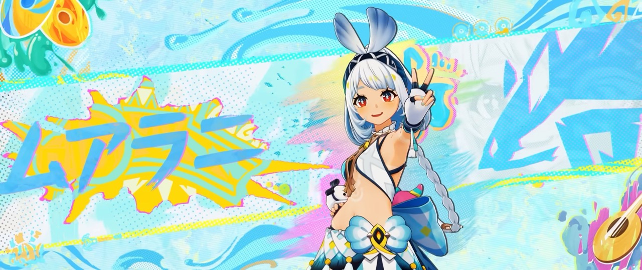 【原神】ナタ実機プレイ映像｜Gamescom 2024