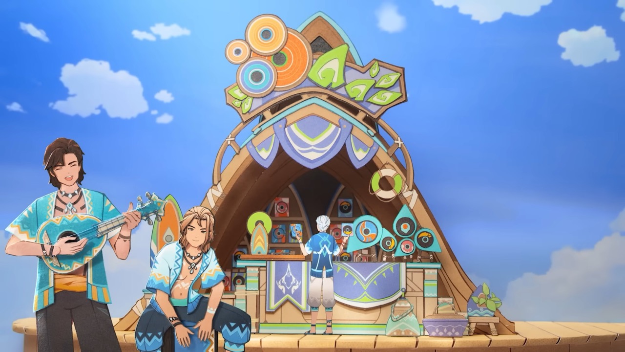 【原神】ストップモーション・アニメーション-「ナタの部族」