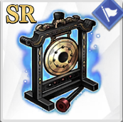 銅鑼のアイコン画像