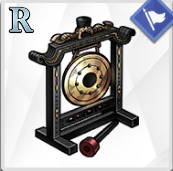 銅鑼のアイコン画像