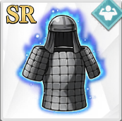 甲冑のアイコン画像