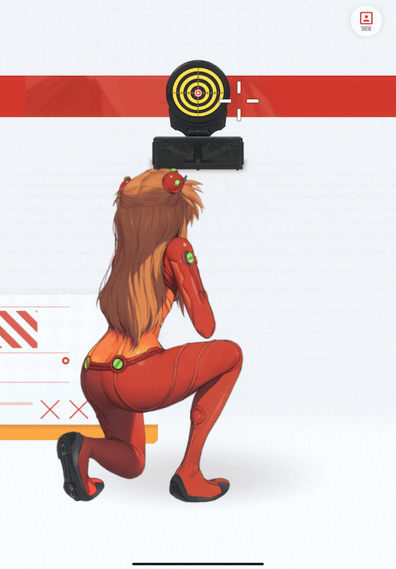 テスト用プラグスーツ