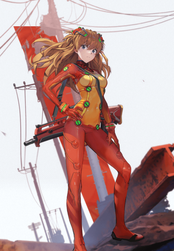 テスト用プラグスーツ