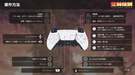 PS5版コントローラー