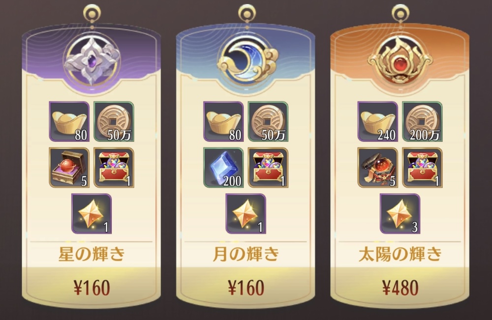 課金による入手