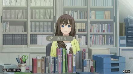 見る・調べるでの調査