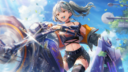 青あらし走死走愛の画像