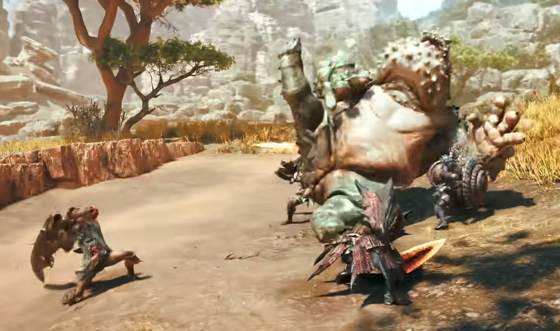 サポートハンター