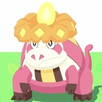 アチゲータのアイコン