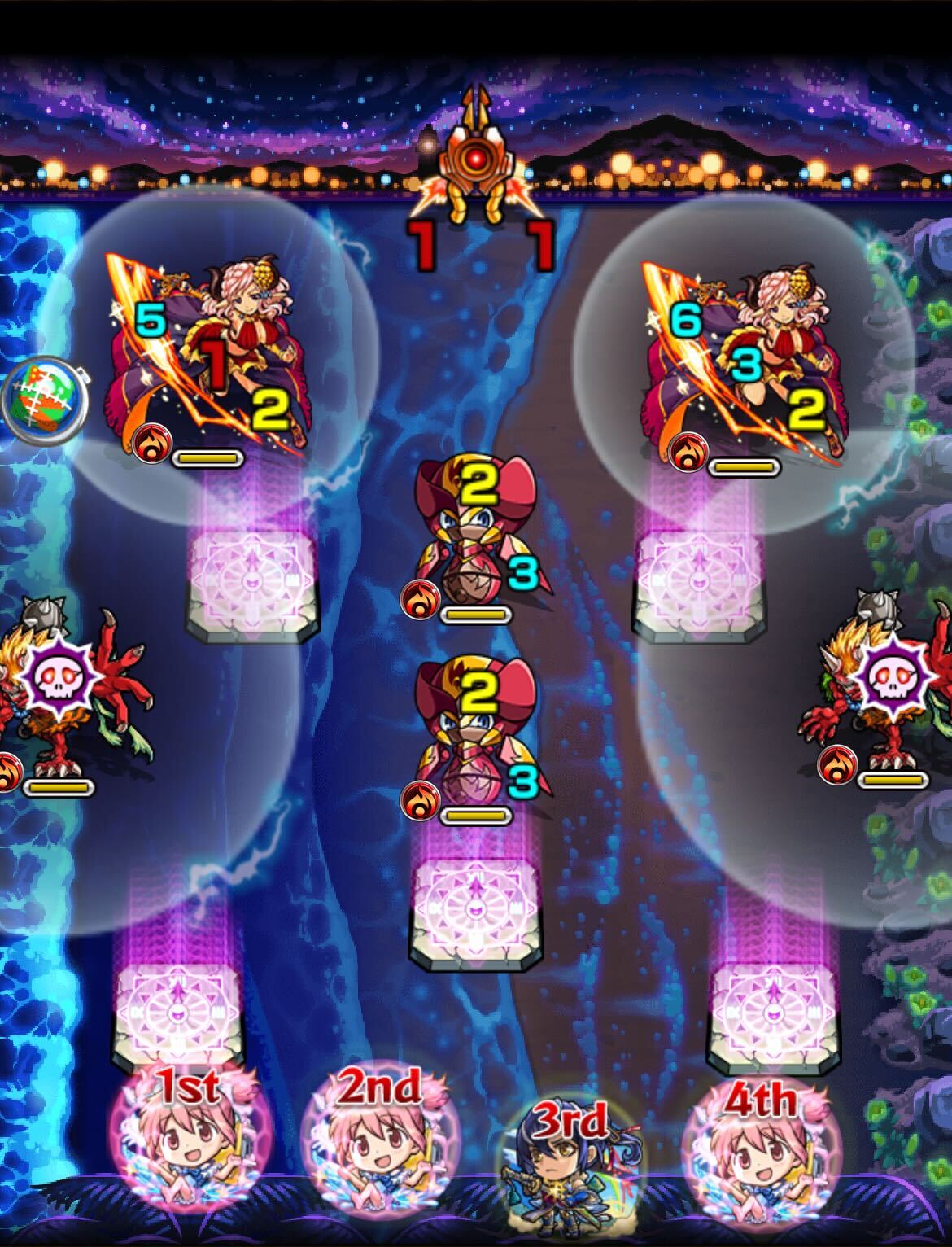 悪魔ほむら ステージ