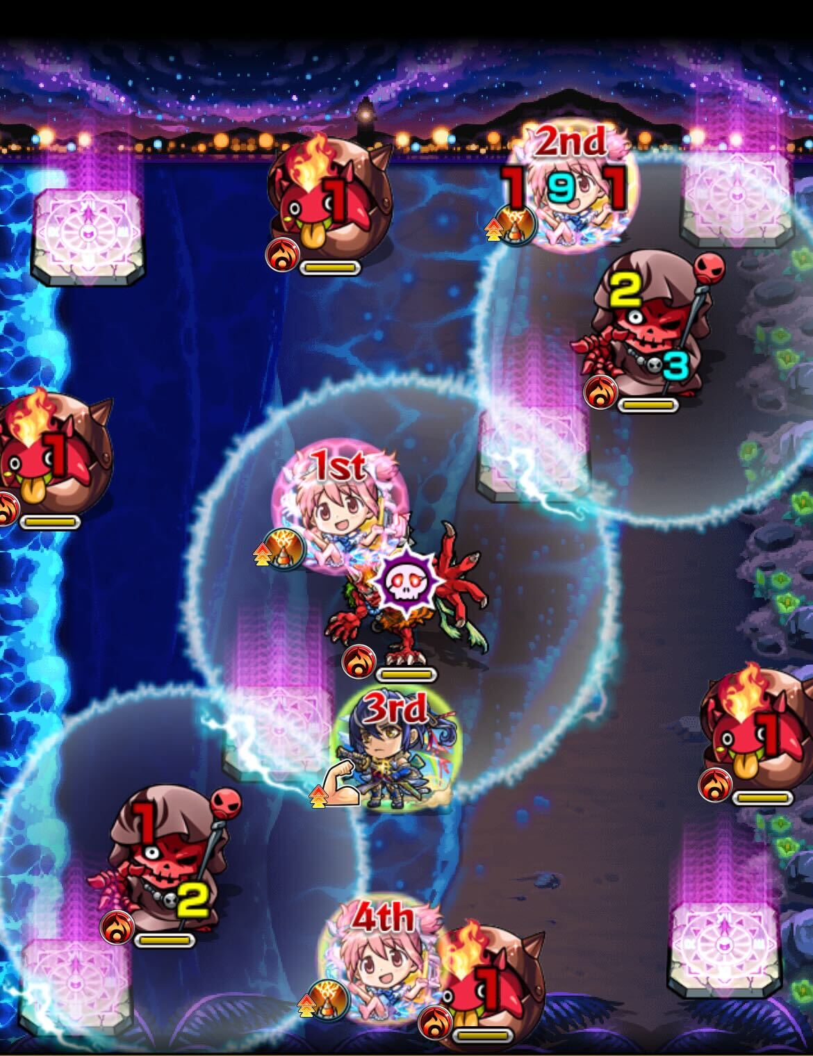 悪魔ほむら ステージ