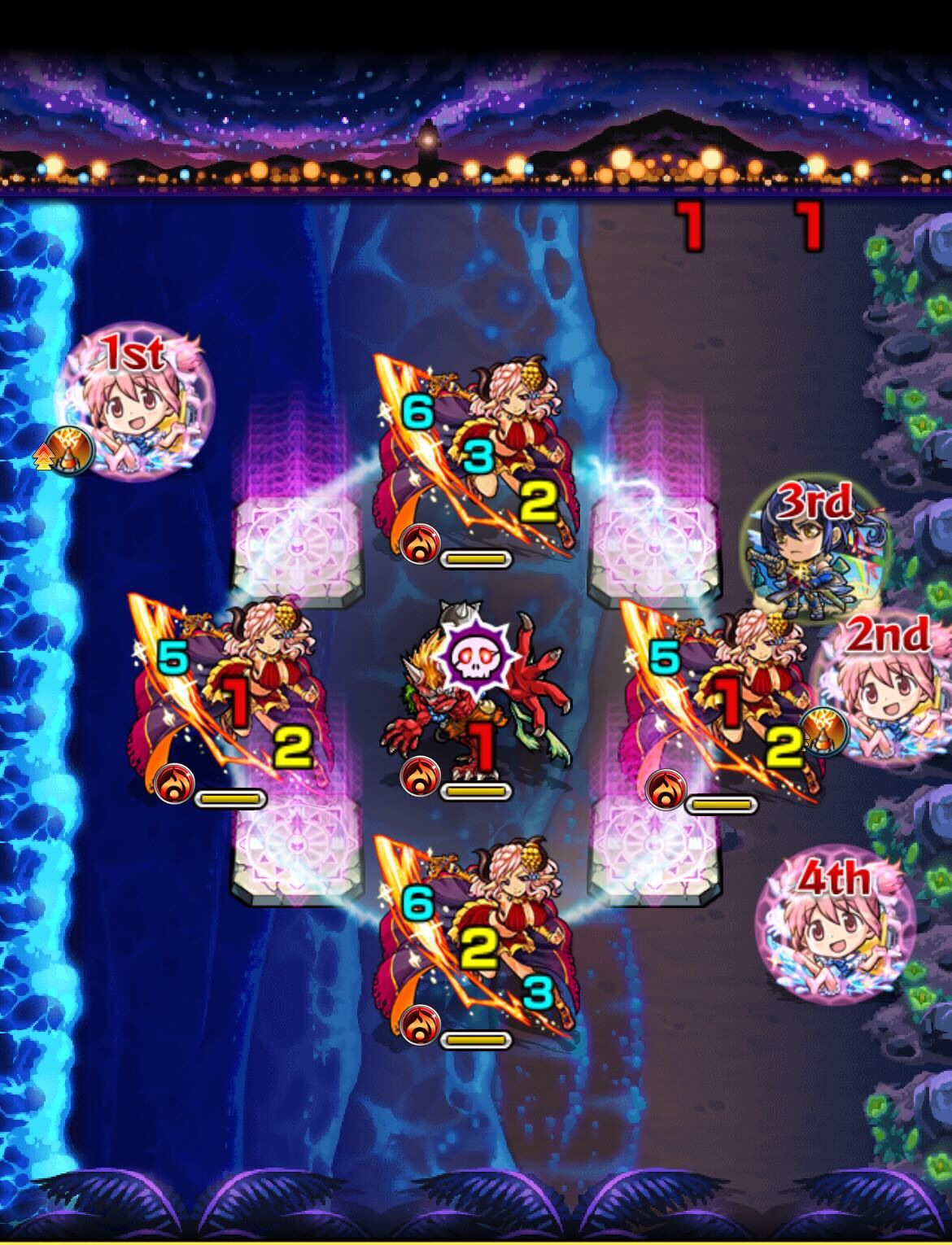 悪魔ほむら ステージ