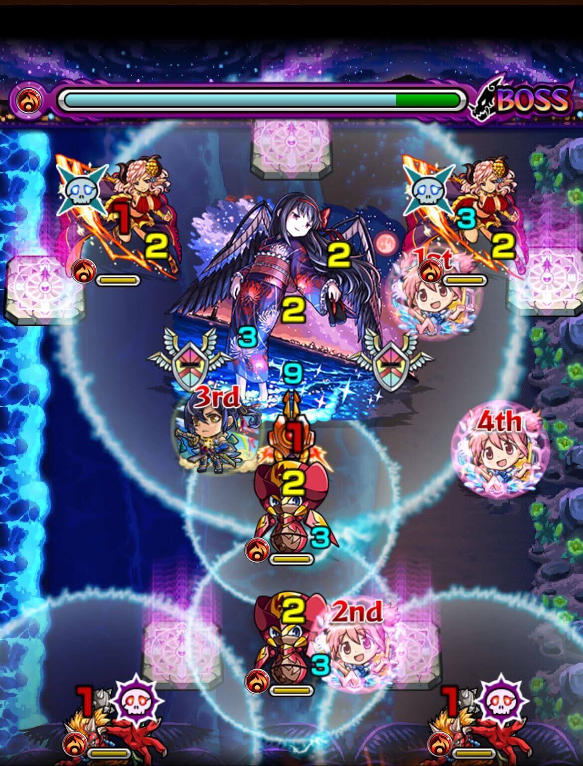 悪魔ほむら ステージ