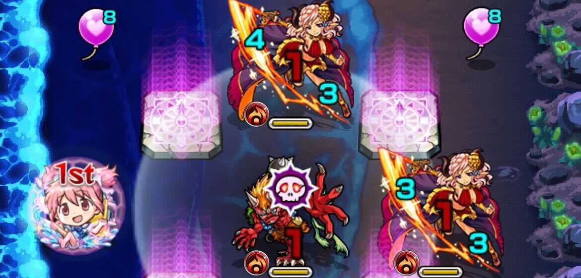 ヒーリングバルーンで鬼を回復