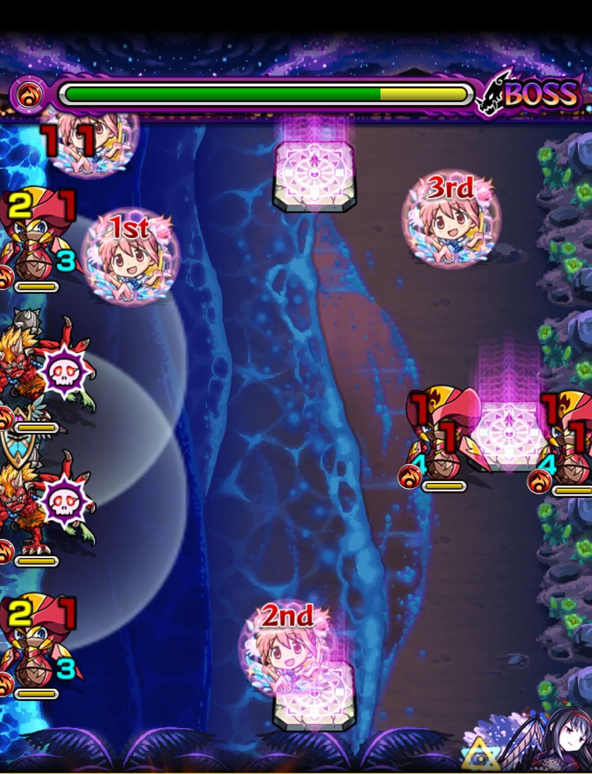 悪魔ほむら ステージ