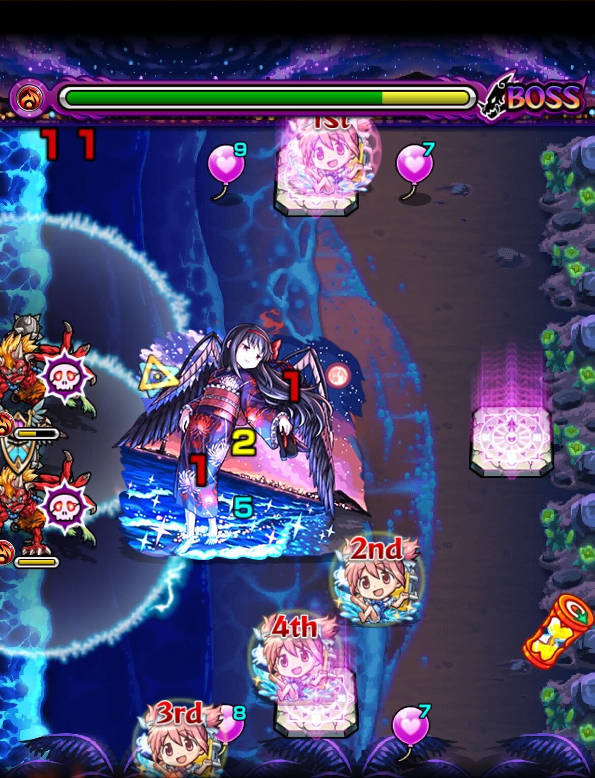 悪魔ほむら ステージ