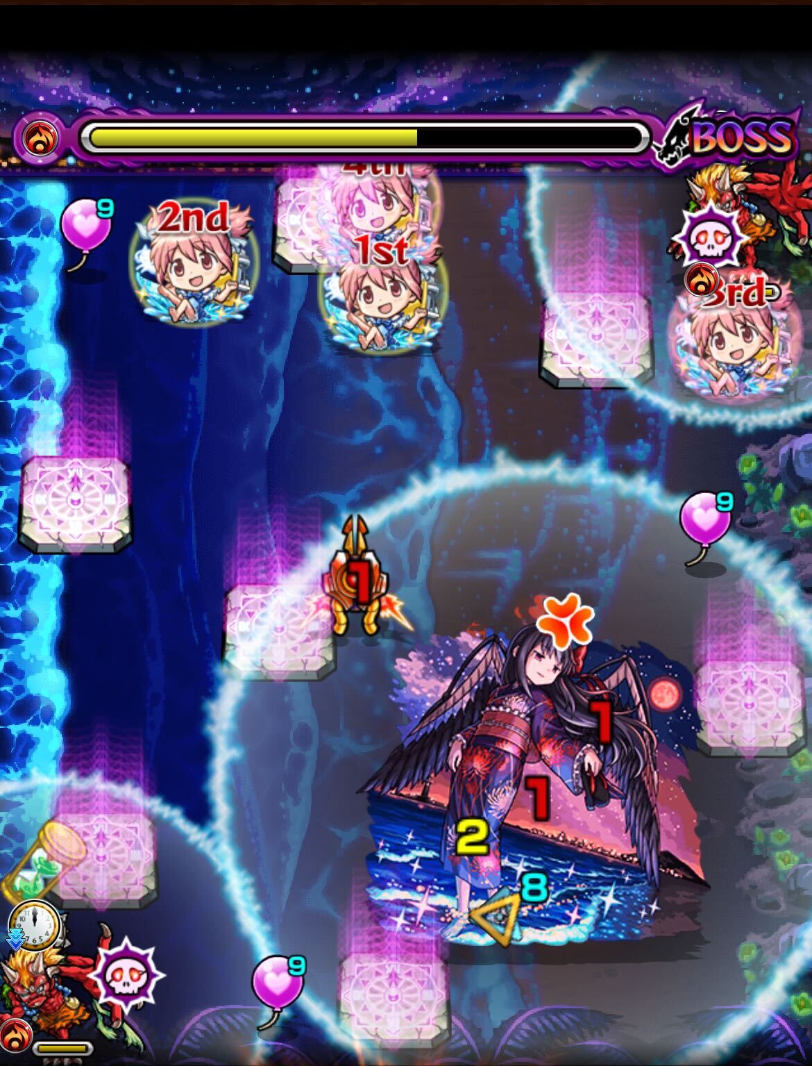 悪魔ほむら ステージ