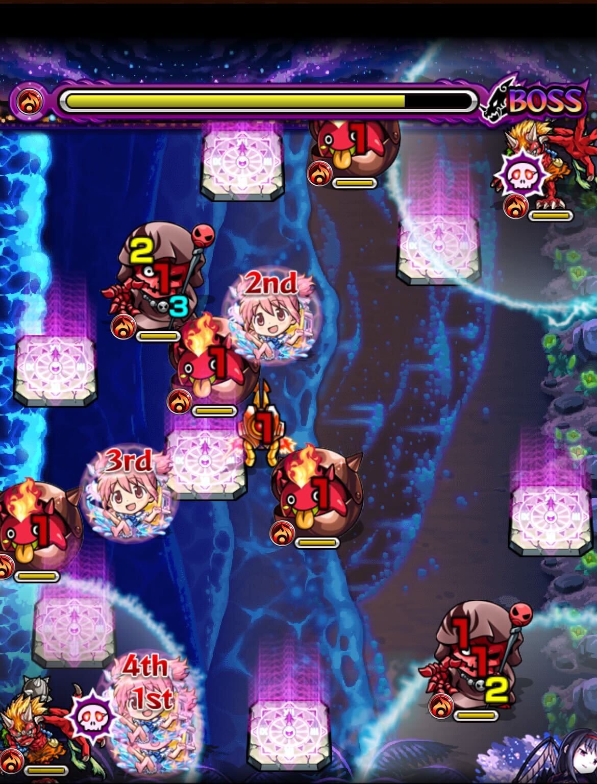 悪魔ほむら ステージ