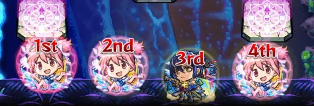 反射タイプを編成