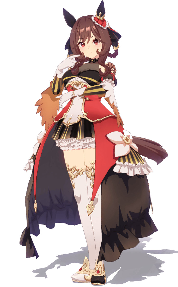 ジェンティルドンナの立ち絵