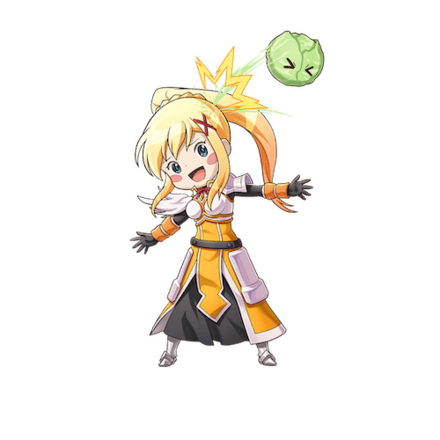 オセロニアのちびダクネスの画像