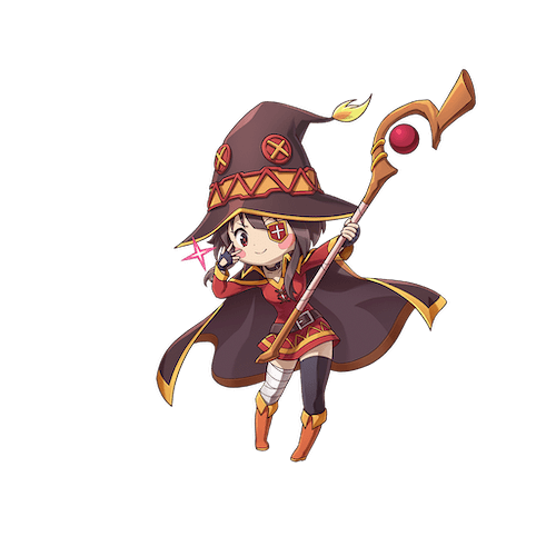 オセロニアのちびめぐみんの画像