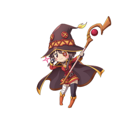 オセロニアのちびめぐみんの画像