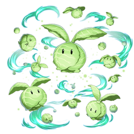 オセロニアのキャベツの画像