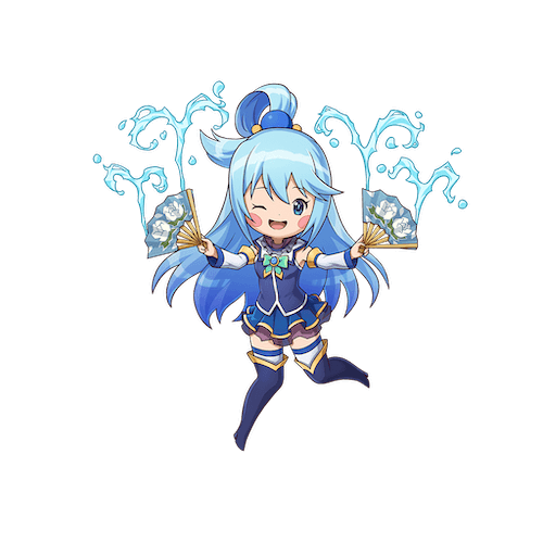オセロニアのちびアクアの画像