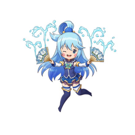 オセロニアのちびアクアの画像