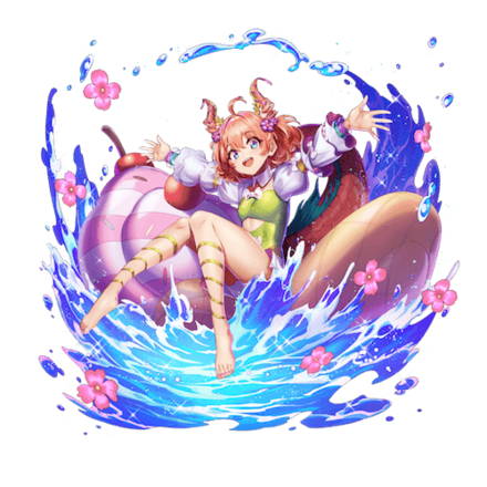 オセロニアの［ぷかぷかプール］ふわりの画像