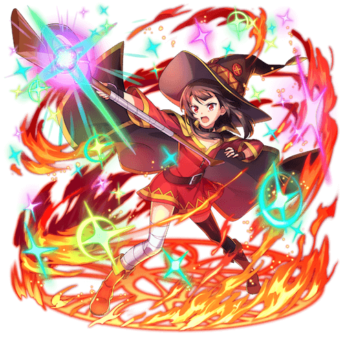 オセロニアの［紅魔族の魔法使い］めぐみんの画像