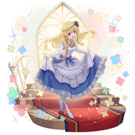 オセロニアの［ベルゼルク第一王女］アイリスの画像