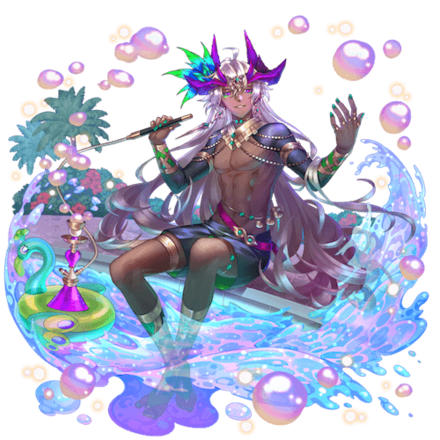 オセロニアの［幻想シャボン玉］ファビオの画像