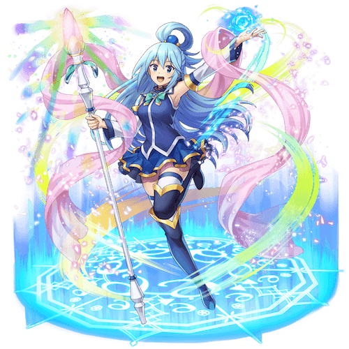 オセロニアの［水の女神］アクアの画像