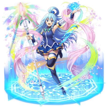 オセロニアの［水の女神］アクアの画像