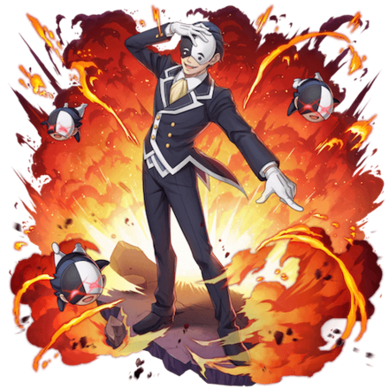 オセロニアの［見通す悪魔］バニルの画像