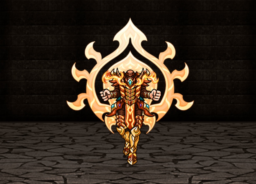 山吹の鎧の画像