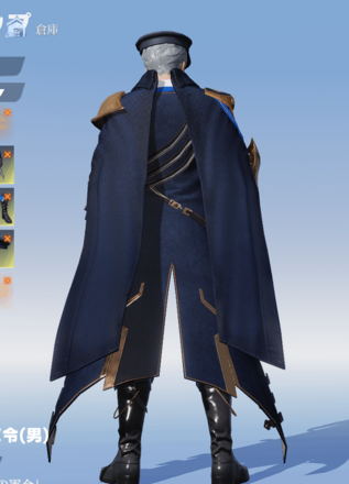 至上の軍令(男)画像