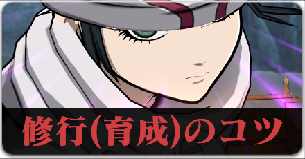 修行(育成)のコツのボタンリンク