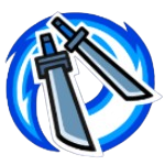 満月の斬撃画像