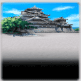 称号＆背景【熊本城】の画像