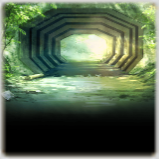 称号＆背景【八角トンネル】の画像