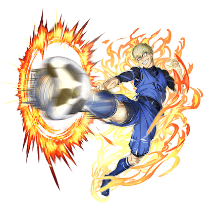 雷市陣吾【起死回生の一蹴】画像