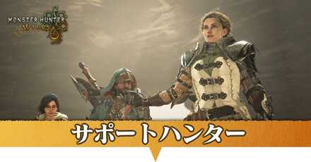 サポートハンター