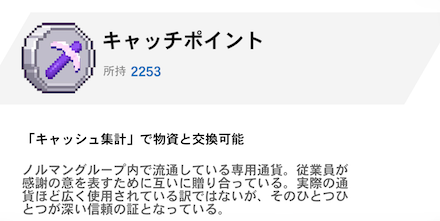 キャッチポイント