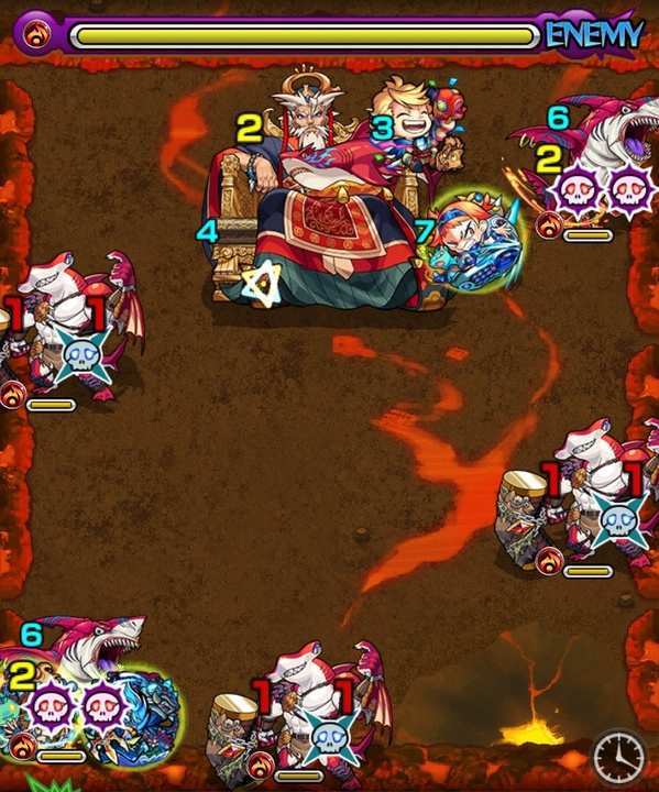 フカヒレ皇帝のステージ2攻略