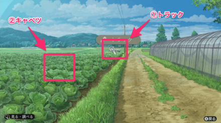 紫子村での村人