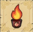 メラ属性の灯り画像